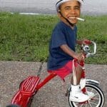 Obama and training wheels Obama and training wheels