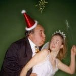 mistletoe kiss