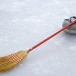 curling broom