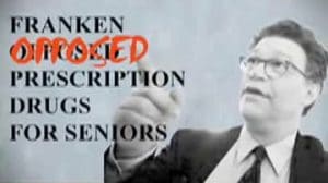 Al Franken attack ad