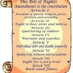 Bill of Rights