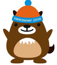 Vancouver Olympics mascot - thumbnail
