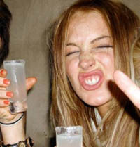 Lindsay Lohan drunk - thumbnail