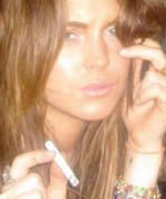 Lindsay Lohan smoking - thumbnail