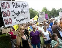 protest rally