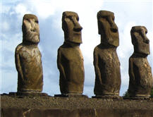 Easter Island statues