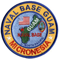 Guam navy badge
