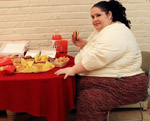 fat woman