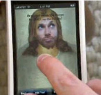 jesus vs ipad