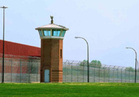 prison guard tower