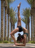 yoga - contortionist