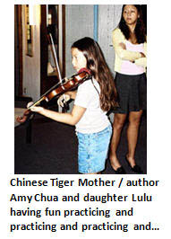Tiger mother and Lulu
