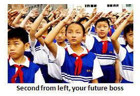 tiger mother - Chinese school children