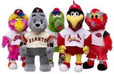 baseball -mascots