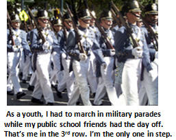 advertisity - military parade