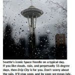 Rain, clouds, moss and other reasons I love Drip City
