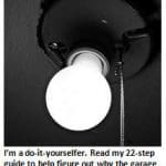 How to turn on a light in less than 23 steps