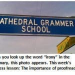 Business Lesson #39: Awlays Proffread Yoru Wrok