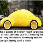 Everything I needed to know about life I learned from my car