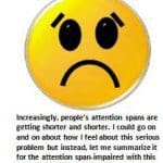 America’s worsening attention span probl – Hey look, Pam just sent me a text…