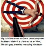 Launching America’s next war: A War on Idiots