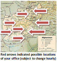 al qaeda - office locations