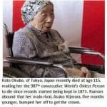 World’s Oldest Person dies – AGAIN