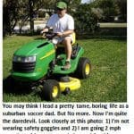 Rebel with a weed whacker