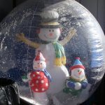 snow globe snow globe