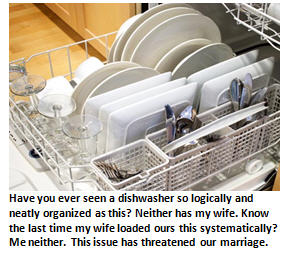 Dishwasher - clean washer