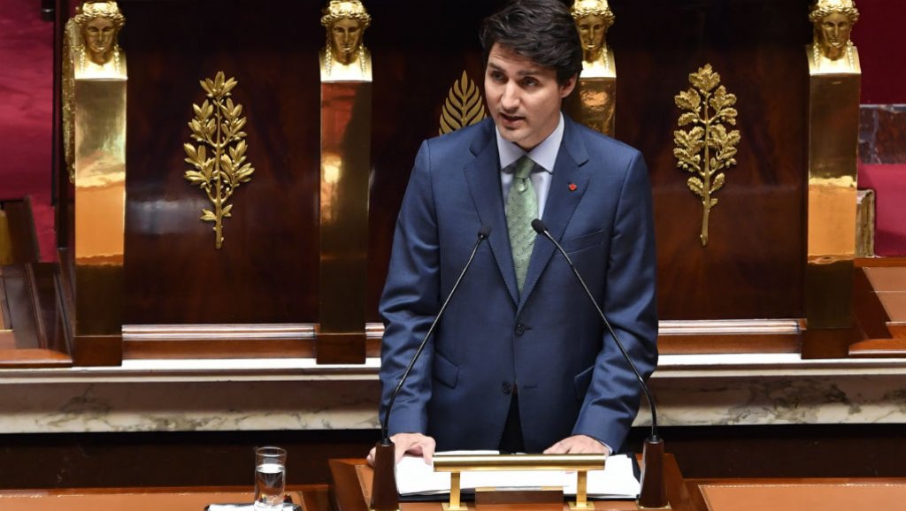 BREAKING NEWS: Canada Announces Plans to Build Southern Border Wall