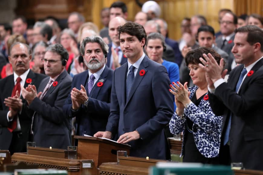 Prime Minister Justin Trudeau
