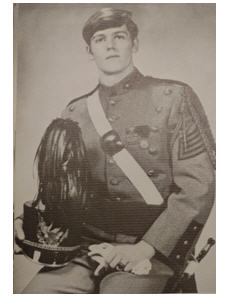 This is my high school senior yearbook photo. I know what you’re thinking: Tim, you look so cool – not the least bit nerdy.