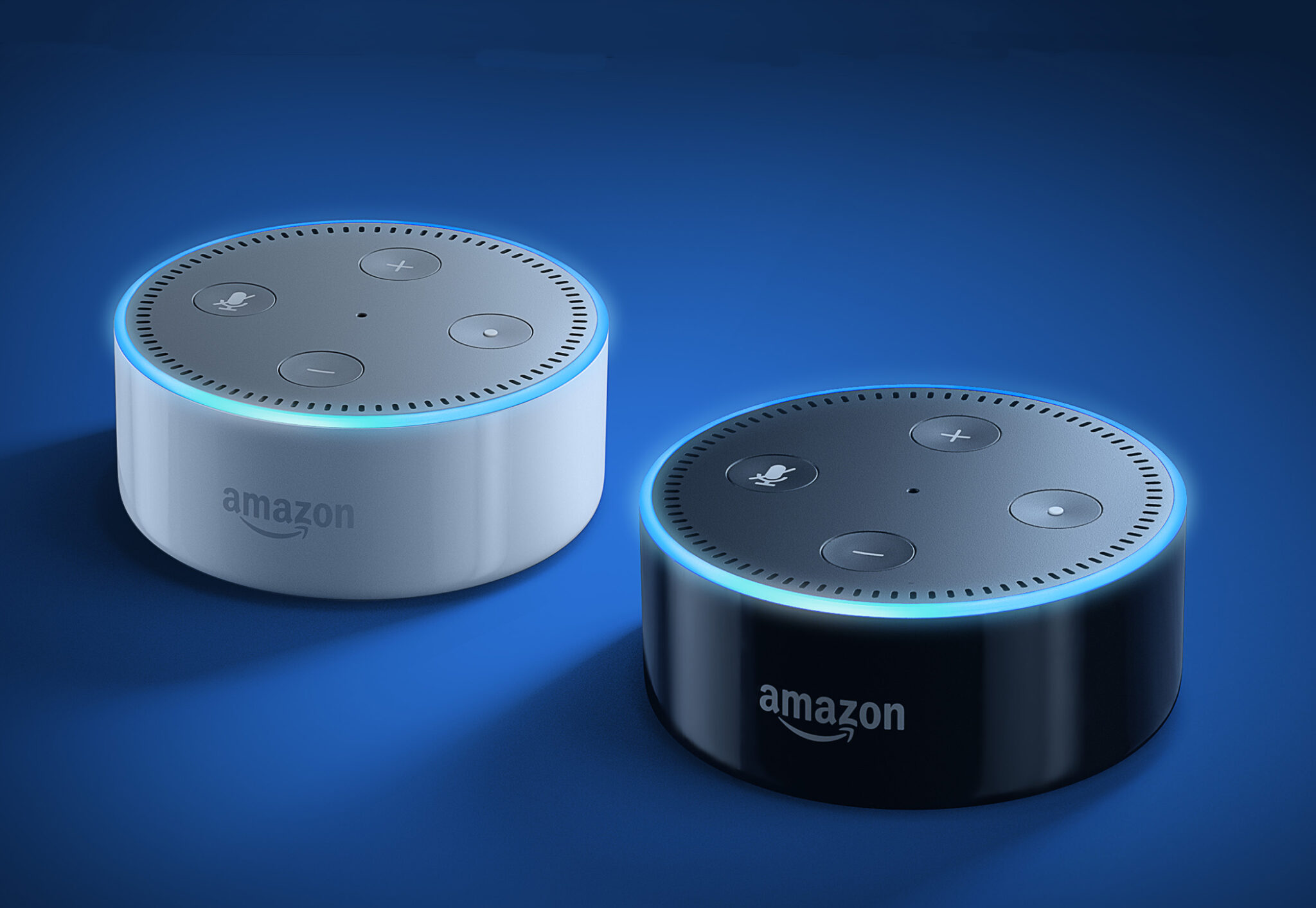 This is the Amazon Echo Dot – about the size of a hockey puck. Just say a command, starting with “Alexa,” and it will play music, tell you the news, or even turn on your alarm system. But there is one thing Alexa can’t do. She can’t drive your car – yet.