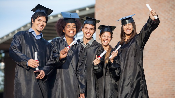 Congratulations, proud high school graduates. You did it! Your future looks bright. I am sure, if you look hard enough, you’ll find that dream six-figure, 20-hour/week job as a cruise ship bartender that you richly deserve. Reach for the stars!