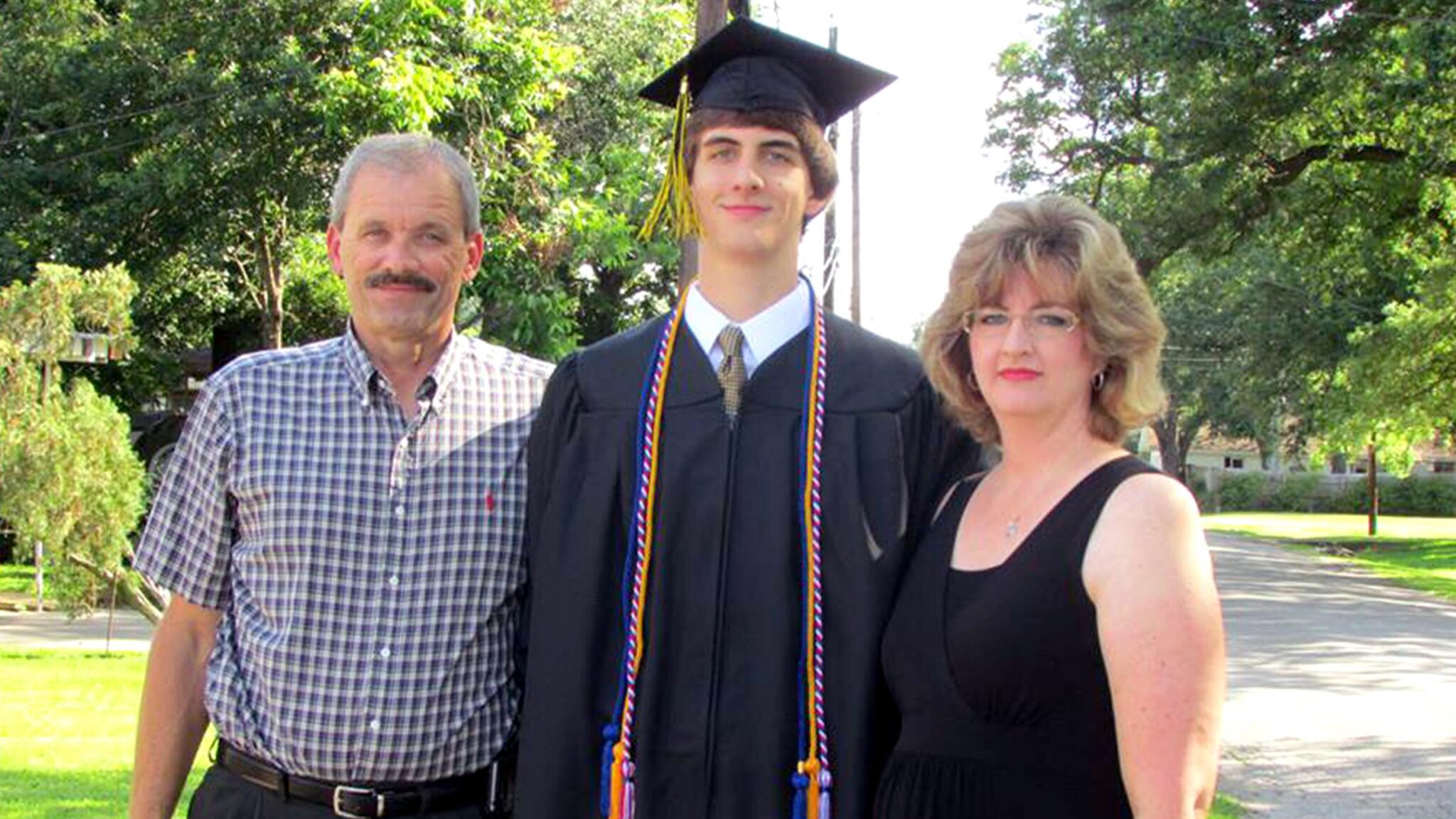 These are the proud parents of Joey Grimaldi. He graduated with a 2.3 GPA and was voted “Most Likely to Succeed – with the Babes.” He’s decided to forgo college for a gap year as he entertains his options – both stock and dating. To fund this venture, he plans to live at home and ask his parents for a raise in his allowance.