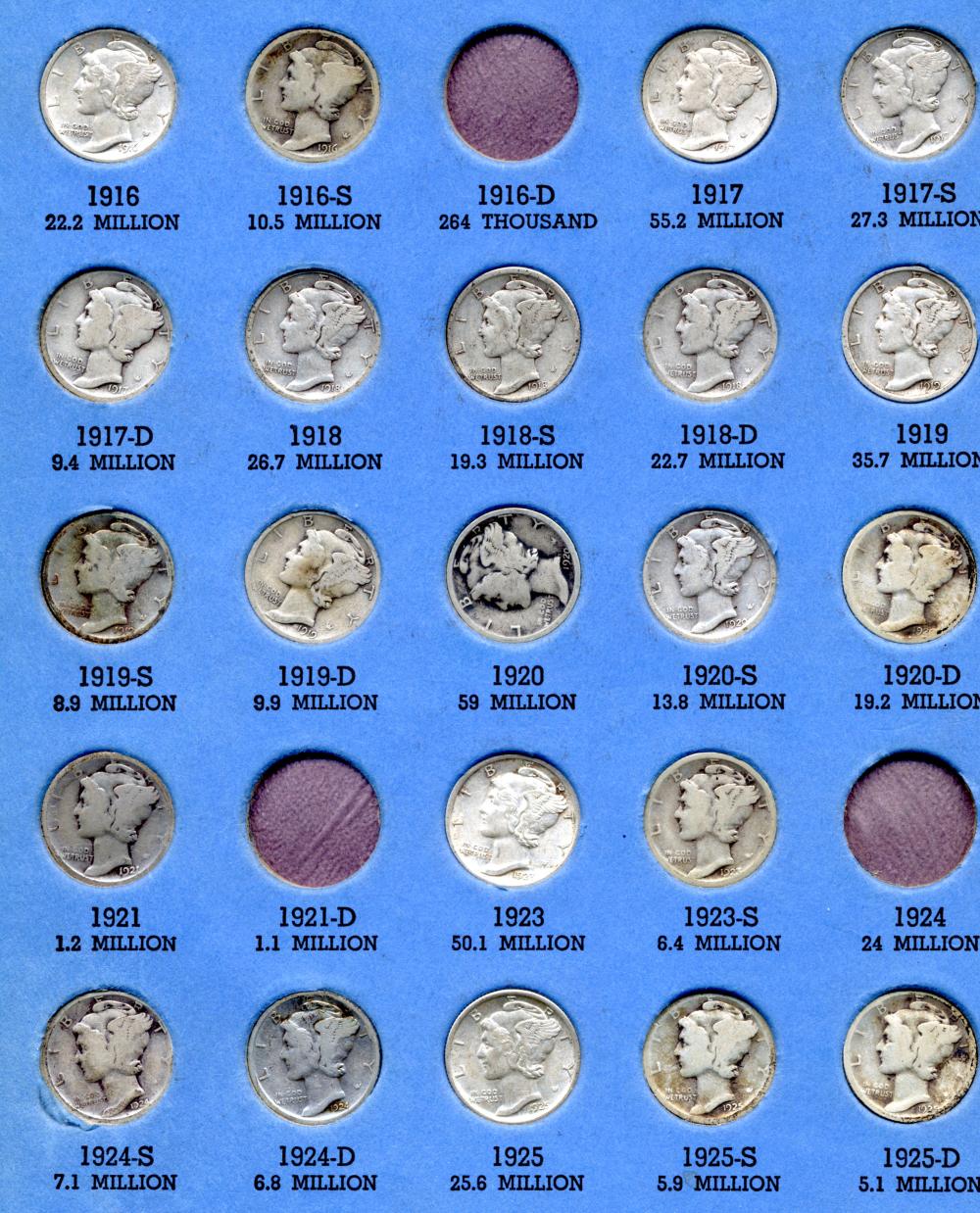 This is a page from my Mercury dime collector’s book. Look at how many of the dates I had filled in! As I drove to the the coin shop to get my collection appraised, I reflected on an impending life-changing decision: Might this be the day I finally can retire? What car would I buy?